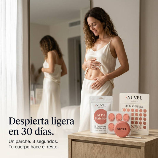 Despierta ligera en 30 días. Sin pastillas, sin dietas, sin pasar hambre.