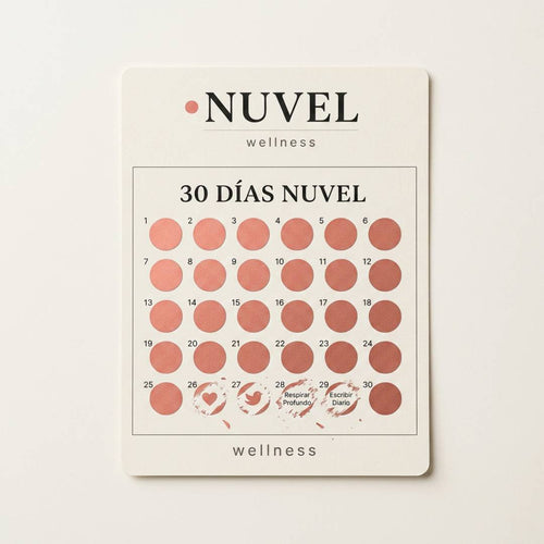 Tarjeta Calendario Rascable 30 Días