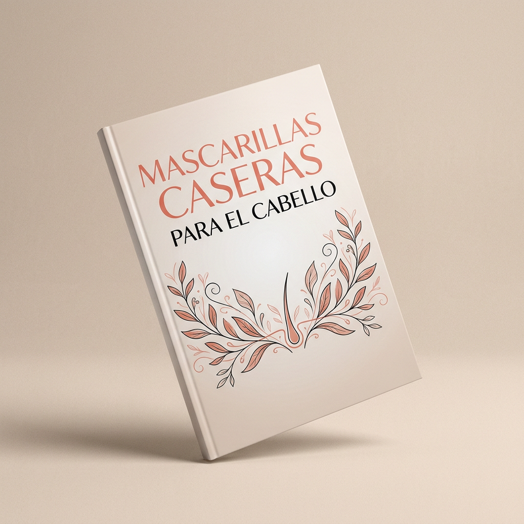 Ebook Mascarillas Caseras para el Cabello