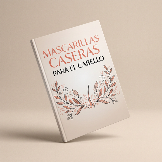 Ebook Mascarillas Caseras para el Cabello